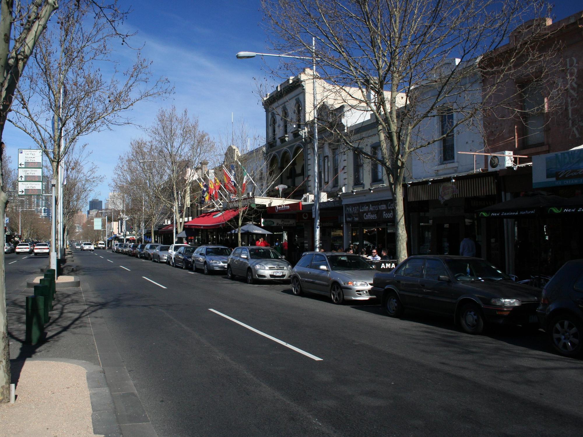 Carlton Lygon Lodge - Close To Melbourne Uni Ngoại thất bức ảnh