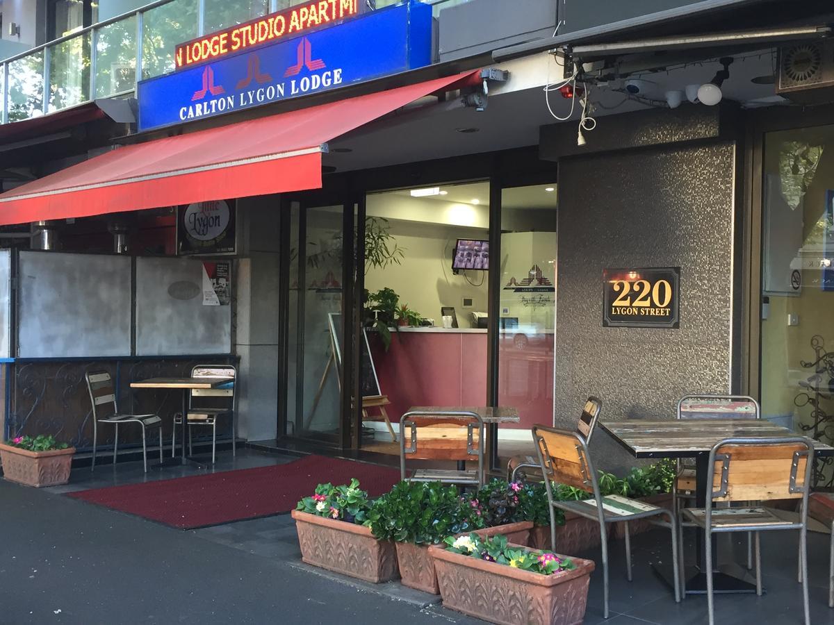 Carlton Lygon Lodge - Close To Melbourne Uni Ngoại thất bức ảnh